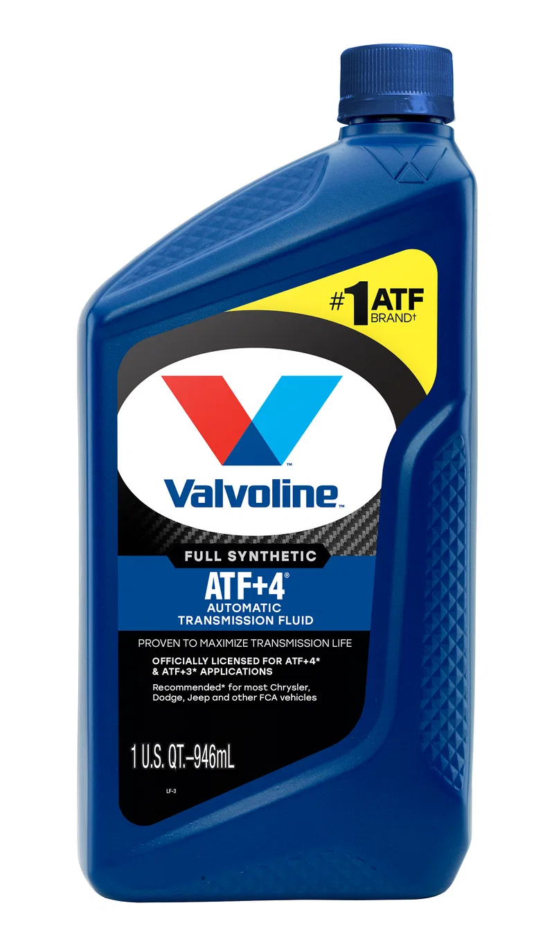 822348 – VALVOLINE Auto Trans Fluid, Full Synthetic 1 Quart Bottle Case Of 6